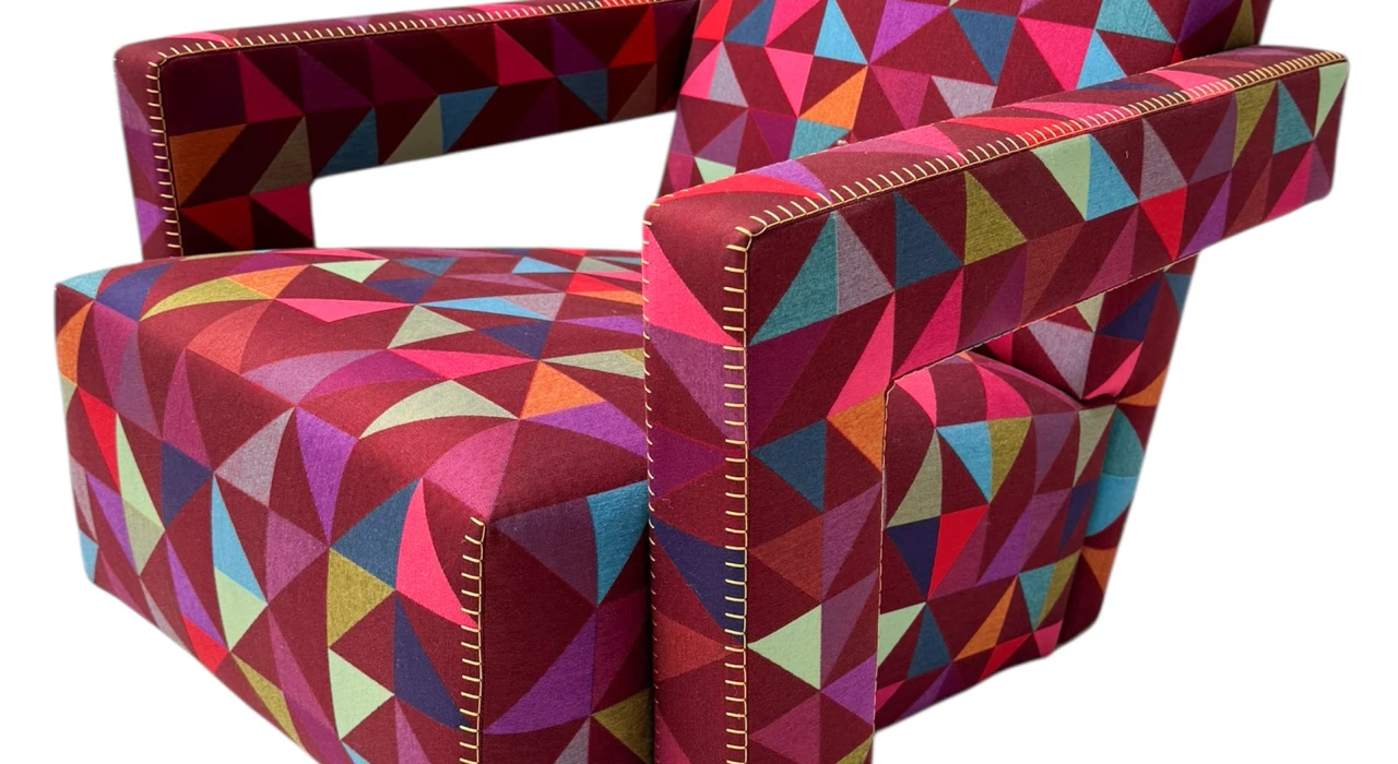 Utrecht Lounge Chair by Gerrit Rietveld Limited Edition Boxblocks Cassina